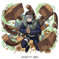 画像ギャラリー No.005のサムネイル画像 / 「モンスターストライク」,TVアニメ「NARUTO-ナルト- 疾風伝」との初コラボイベントが6月12日にスタート