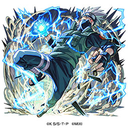 画像ギャラリー No.007のサムネイル画像 / 「モンスターストライク」,TVアニメ「NARUTO-ナルト- 疾風伝」との初コラボイベントが6月12日にスタート