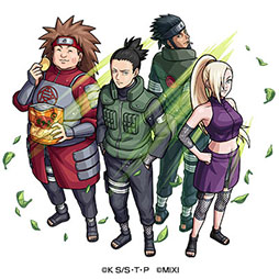 画像ギャラリー No.014のサムネイル画像 / 「モンスターストライク」,TVアニメ「NARUTO-ナルト- 疾風伝」との初コラボイベントが6月12日にスタート