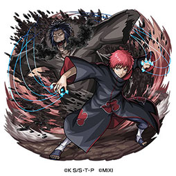 画像ギャラリー No.015のサムネイル画像 / 「モンスターストライク」,TVアニメ「NARUTO-ナルト- 疾風伝」との初コラボイベントが6月12日にスタート