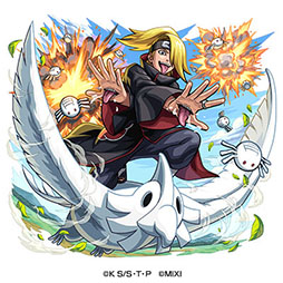 画像ギャラリー No.018のサムネイル画像 / 「モンスターストライク」,TVアニメ「NARUTO-ナルト- 疾風伝」との初コラボイベントが6月12日にスタート