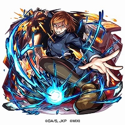 画像ギャラリー No.010のサムネイル画像 / 「モンスターストライク」,「呪術廻戦」コラボ第3弾を7月14日12:00にスタート。第1弾キャラはコラボキャラ初の真獣神化が可能に
