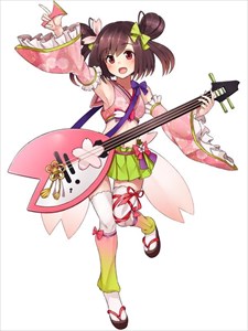 画像ギャラリー No.002のサムネイル画像 / 「鬼斬」，新キャラクター「小野小町」「坂田金時 可憐」登場