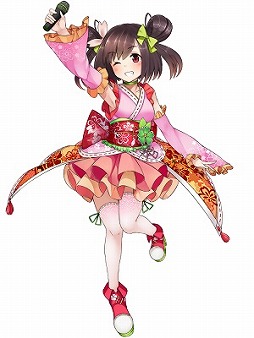 画像ギャラリー No.002のサムネイル画像 / 「鬼斬」,小野小町など4人のキャラクターにふりふりなアイドル衣装が登場