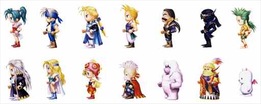 画像ギャラリー No.006のサムネイル画像 / スマホ版「ファイナルファンタジーVI」がゲームパッド操作やクラウドセーブに対応するアップデートを実施。バーチャルパッドなどUI関連の調整も