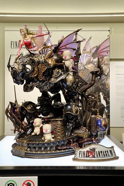 画像ギャラリー No.002のサムネイル画像 / 「ファイナルファンタジーVI 1/6スケール ギャラリー」が6月26日まで六本木で開催中。ティナと魔導アーマーが約150万円のスタチューに