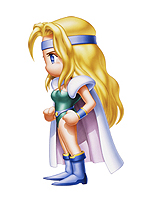 画像ギャラリー No.009のサムネイル画像 / Android向け「FINAL FANTASY VI」の配信が本日スタート。スマホ向けの新機能を搭載，キャラのドット絵は渋谷員子氏がリファイン