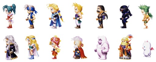 画像ギャラリー No.008のサムネイル画像 / スマホ版「ファイナルファンタジーVI」が，Amazon アプリストアで配信スタート