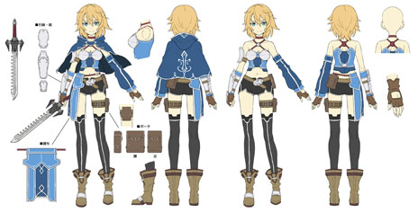 画像ギャラリー No.012のサムネイル画像 / 「ソードアート・オンライン ―ホロウ・フラグメント―」,前作から一新される戦闘システムの概要や新キャラクターの設定資料などが公開に