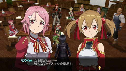 画像ギャラリー No.008のサムネイル画像 / 「SAO ―ホロウ・フラグメント―」無料アップデート「皇輝の継承者」が本日配信
