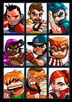 画像ギャラリー No.001のサムネイル画像 / 「ダウンタウン熱血物語」の最新作「River City Ransom: Underground」がKickstarterでのクラウドファンディングに成功