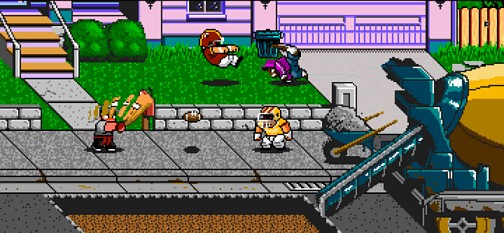 画像ギャラリー No.004のサムネイル画像 / 「ダウンタウン熱血物語」の最新作「River City Ransom: Underground」がKickstarterでのクラウドファンディングに成功