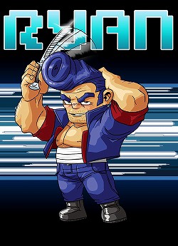 画像ギャラリー No.007のサムネイル画像 / 「ダウンタウン熱血物語」の最新作「River City Ransom: Underground」がKickstarterでのクラウドファンディングに成功