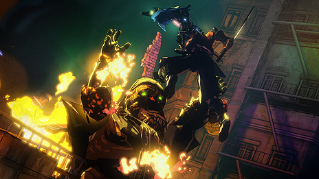 画像ギャラリー No.005のサムネイル画像 / 「Mighty No.9」とのコラボの話題も。「YAIBA: NINJA GAIDEN Z」,稲船敬二氏×早矢仕洋介氏による対談形式の紹介映像を公開