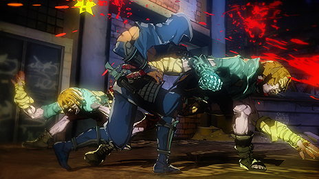画像ギャラリー No.008のサムネイル画像 / 「Mighty No.9」とのコラボの話題も。「YAIBA: NINJA GAIDEN Z」,稲船敬二氏×早矢仕洋介氏による対談形式の紹介映像を公開
