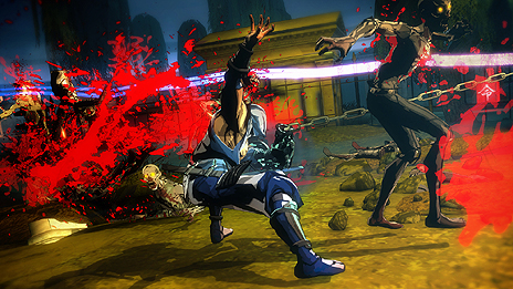 画像ギャラリー No.012のサムネイル画像 / 「Mighty No.9」とのコラボの話題も。「YAIBA: NINJA GAIDEN Z」,稲船敬二氏×早矢仕洋介氏による対談形式の紹介映像を公開