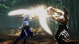 画像ギャラリー No.002のサムネイル画像 / 稲船敬二氏×Team NINJAが手掛ける「YAIBA: NINJA GAIDEN Z」をレビュー。コメディテイスト満載の,斬新なゾンビアクションゲームに挑む