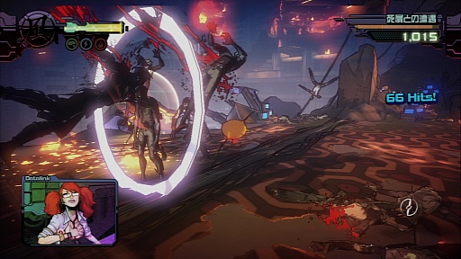画像ギャラリー No.007のサムネイル画像 / 稲船敬二氏×Team NINJAが手掛ける「YAIBA: NINJA GAIDEN Z」をレビュー。コメディテイスト満載の,斬新なゾンビアクションゲームに挑む