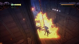 画像ギャラリー No.019のサムネイル画像 / 稲船敬二氏×Team NINJAが手掛ける「YAIBA: NINJA GAIDEN Z」をレビュー。コメディテイスト満載の,斬新なゾンビアクションゲームに挑む