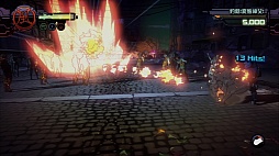 画像ギャラリー No.025のサムネイル画像 / 稲船敬二氏×Team NINJAが手掛ける「YAIBA: NINJA GAIDEN Z」をレビュー。コメディテイスト満載の,斬新なゾンビアクションゲームに挑む