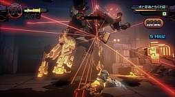 画像ギャラリー No.036のサムネイル画像 / 稲船敬二氏×Team NINJAが手掛ける「YAIBA: NINJA GAIDEN Z」をレビュー。コメディテイスト満載の,斬新なゾンビアクションゲームに挑む