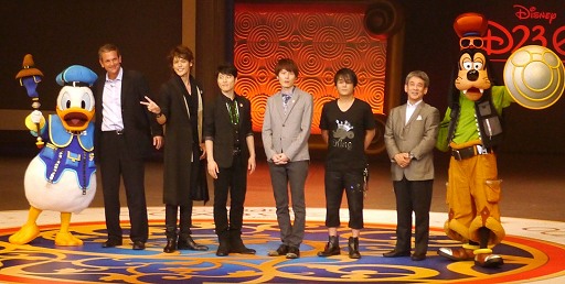 画像ギャラリー No.015のサムネイル画像 / 豪華声優陣が駆けつけ，PS3「KINGDOM HEARTS -HD 2.5 ReMIX-」の情報も公開された「キングダム ハーツ リミテッド ステージ」をレポート