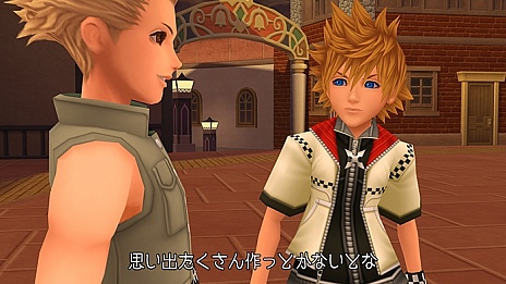 画像ギャラリー No.004のサムネイル画像 / 「KINGDOM HEARTS -HD 2.5 ReMIX-」の最新スクリーンショットが公開。画像とあらすじで物語の流れを復習しておこう