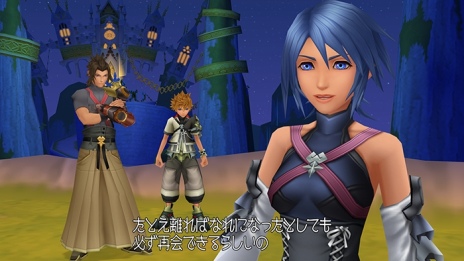 画像ギャラリー No.007のサムネイル画像 / 「KINGDOM HEARTS -HD 2.5 ReMIX-」の最新スクリーンショットが公開。画像とあらすじで物語の流れを復習しておこう