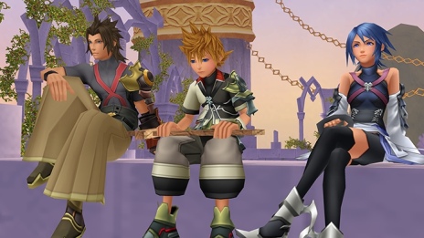 画像ギャラリー No.008のサムネイル画像 / 「KINGDOM HEARTS -HD 2.5 ReMIX-」の最新スクリーンショットが公開。画像とあらすじで物語の流れを復習しておこう