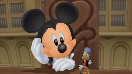 画像ギャラリー No.011のサムネイル画像 / 「KINGDOM HEARTS -HD 2.5 ReMIX-」の最新スクリーンショットが公開。画像とあらすじで物語の流れを復習しておこう