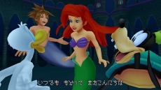画像ギャラリー No.004のサムネイル画像 / 「KINGDOM HEARTS -HD 2.5 ReMIX-」，新たなスクリーンショットが公開。HD化されたアリエルやスティッチなどをチェック