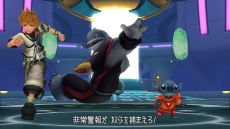 画像ギャラリー No.008のサムネイル画像 / 「KINGDOM HEARTS -HD 2.5 ReMIX-」，新たなスクリーンショットが公開。HD化されたアリエルやスティッチなどをチェック