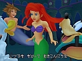 「KINGDOM HEARTS -HD 2.5 ReMIX-」，新たなスクリーンショットが公開。HD化されたアリエルやスティッチなどをチェック