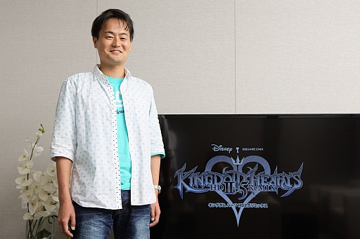 画像ギャラリー No.009のサムネイル画像 / ［E3 2014］「KINGDOM HEARTS -HD 2.5 ReMIX-」では，色あせない華やかな魅力を再確認してほしい。Co.ディレクター 安江 泰氏へのインタビューを掲載