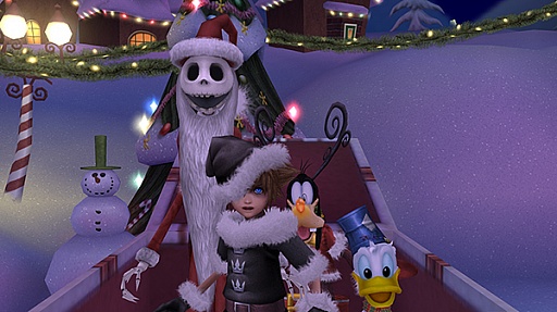 画像ギャラリー No.014のサムネイル画像 / ［E3 2014］「KINGDOM HEARTS -HD 2.5 ReMIX-」では，色あせない華やかな魅力を再確認してほしい。Co.ディレクター 安江 泰氏へのインタビューを掲載