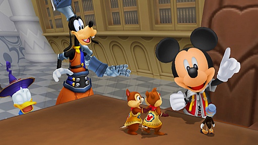 画像ギャラリー No.020のサムネイル画像 / ［E3 2014］「KINGDOM HEARTS -HD 2.5 ReMIX-」では，色あせない華やかな魅力を再確認してほしい。Co.ディレクター 安江 泰氏へのインタビューを掲載