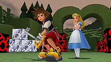 画像ギャラリー No.010のサムネイル画像 / 「KINGDOM HEARTS -HD 2.5 ReMIX-」は10月2日発売。KINGDOM HEARTS II / Re:coded / Birth by SleepのHD版を一挙に収録。“-HD 1.5 ReMIX-”をセットにした限定パックも