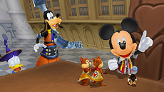 画像ギャラリー No.011のサムネイル画像 / 「KINGDOM HEARTS -HD 2.5 ReMIX-」は10月2日発売。KINGDOM HEARTS II / Re:coded / Birth by SleepのHD版を一挙に収録。“-HD 1.5 ReMIX-”をセットにした限定パックも