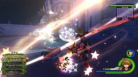 画像ギャラリー No.009のサムネイル画像 / 「KINGDOM HEARTS -HD 2.5 ReMIX-」，キャラクタービジュアルやシステムなど「KHII FINAL MIX」の情報が公開
