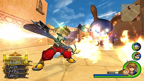 画像ギャラリー No.010のサムネイル画像 / 「KINGDOM HEARTS -HD 2.5 ReMIX-」，キャラクタービジュアルやシステムなど「KHII FINAL MIX」の情報が公開
