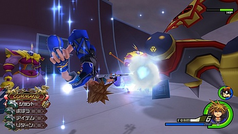 画像ギャラリー No.011のサムネイル画像 / 「KINGDOM HEARTS -HD 2.5 ReMIX-」，キャラクタービジュアルやシステムなど「KHII FINAL MIX」の情報が公開