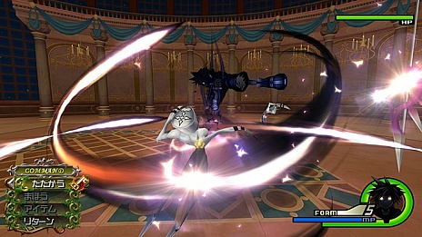 画像ギャラリー No.012のサムネイル画像 / 「KINGDOM HEARTS -HD 2.5 ReMIX-」，キャラクタービジュアルやシステムなど「KHII FINAL MIX」の情報が公開