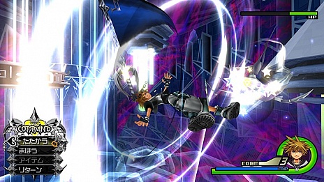 画像ギャラリー No.014のサムネイル画像 / 「KINGDOM HEARTS -HD 2.5 ReMIX-」，キャラクタービジュアルやシステムなど「KHII FINAL MIX」の情報が公開