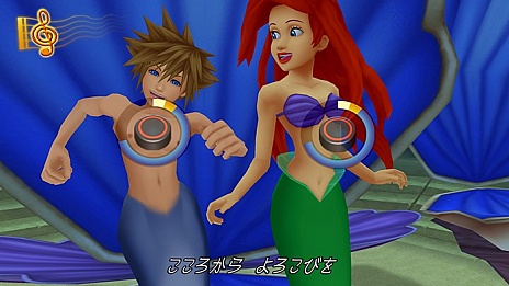 画像ギャラリー No.017のサムネイル画像 / 「KINGDOM HEARTS -HD 2.5 ReMIX-」，キャラクタービジュアルやシステムなど「KHII FINAL MIX」の情報が公開