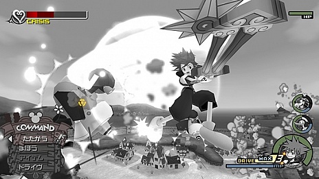 画像ギャラリー No.018のサムネイル画像 / 「KINGDOM HEARTS -HD 2.5 ReMIX-」，キャラクタービジュアルやシステムなど「KHII FINAL MIX」の情報が公開
