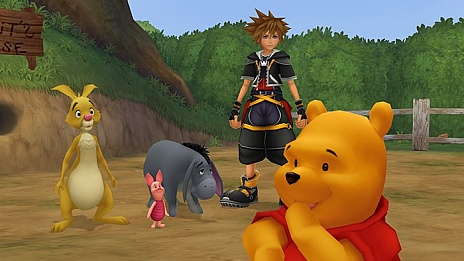 画像ギャラリー No.020のサムネイル画像 / 「KINGDOM HEARTS -HD 2.5 ReMIX-」，キャラクタービジュアルやシステムなど「KHII FINAL MIX」の情報が公開