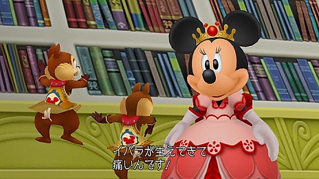 画像ギャラリー No.026のサムネイル画像 / 「KINGDOM HEARTS -HD 2.5 ReMIX-」，キャラクタービジュアルやシステムなど「KHII FINAL MIX」の情報が公開