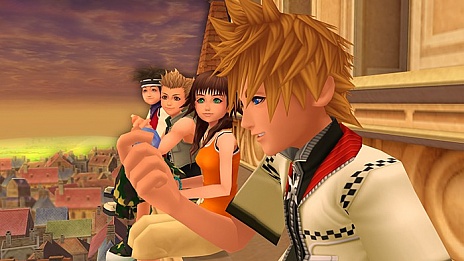 画像ギャラリー No.027のサムネイル画像 / 「KINGDOM HEARTS -HD 2.5 ReMIX-」，キャラクタービジュアルやシステムなど「KHII FINAL MIX」の情報が公開