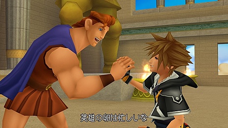 画像ギャラリー No.030のサムネイル画像 / 「KINGDOM HEARTS -HD 2.5 ReMIX-」，キャラクタービジュアルやシステムなど「KHII FINAL MIX」の情報が公開