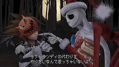画像ギャラリー No.032のサムネイル画像 / 「KINGDOM HEARTS -HD 2.5 ReMIX-」，キャラクタービジュアルやシステムなど「KHII FINAL MIX」の情報が公開
